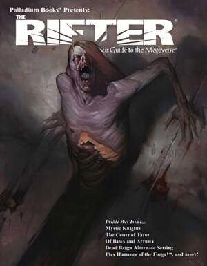 Rifter 45, a zombie crawling out of a grave