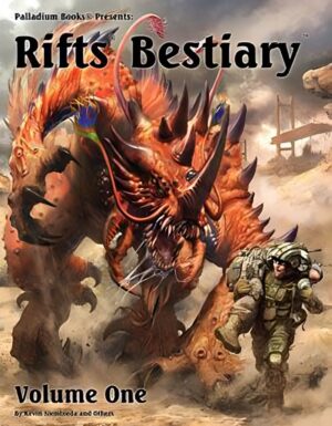 Rifts Bestiary North America Volume 1 cover