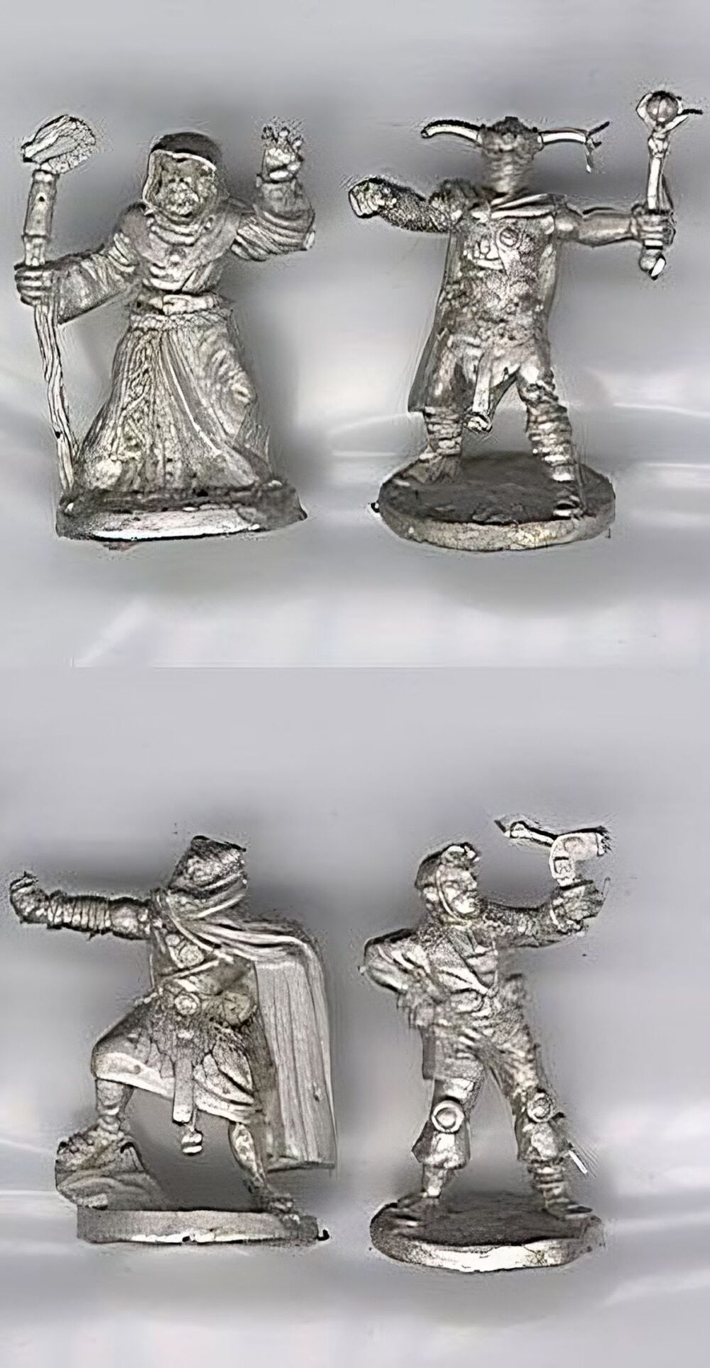 Men of Magic 1 pewter Miniature Pack