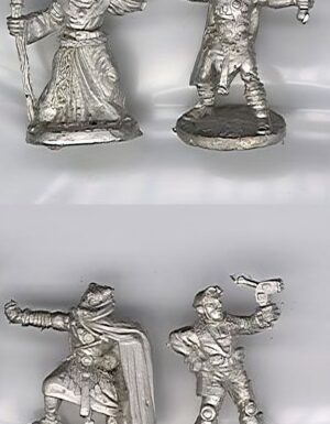 Men of Magic 1 pewter Miniature Pack