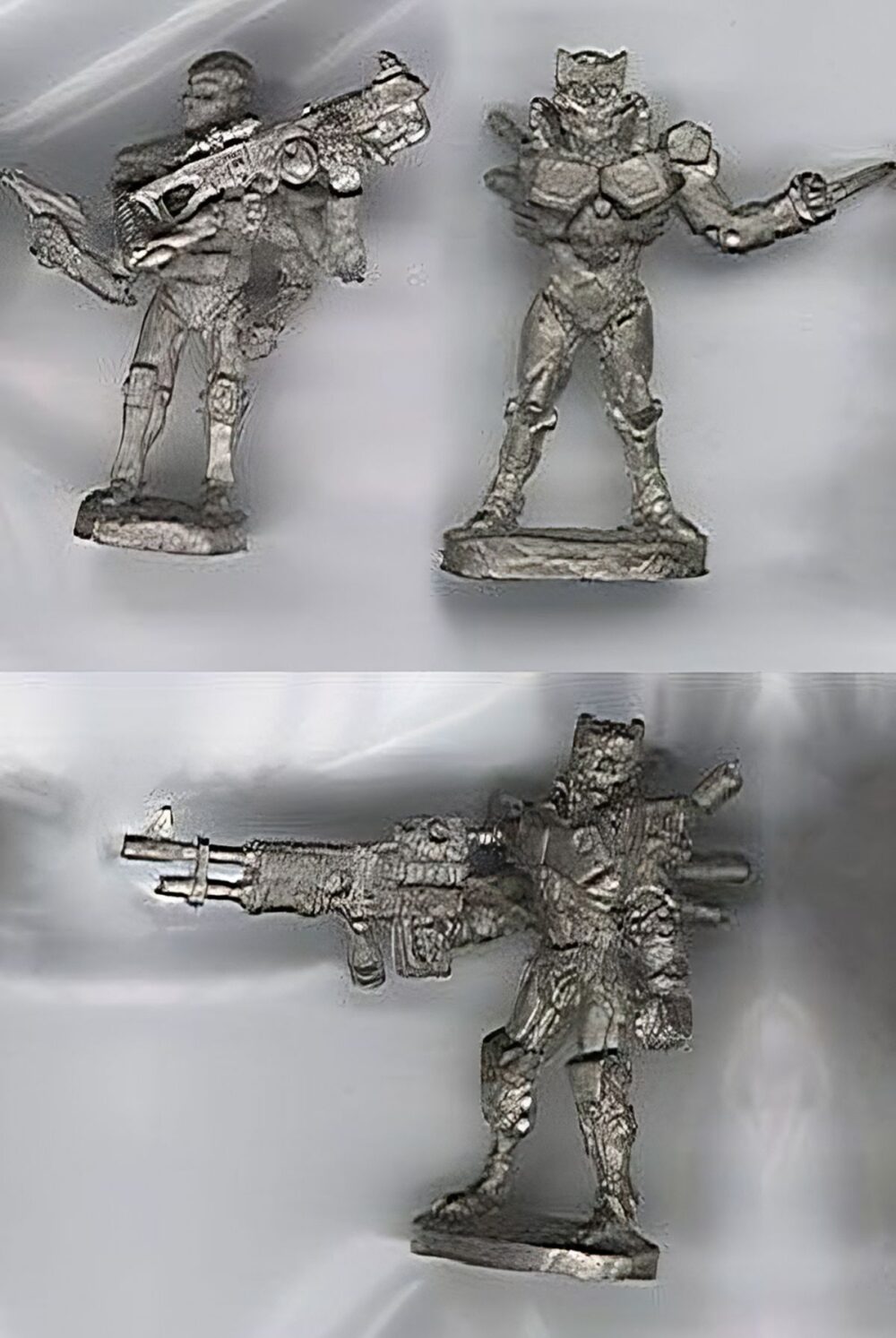 Cyborgs 1 pewter Miniature Pack