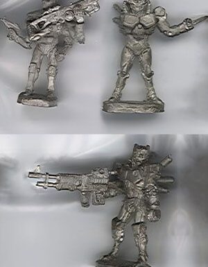 Cyborgs 1 pewter Miniature Pack