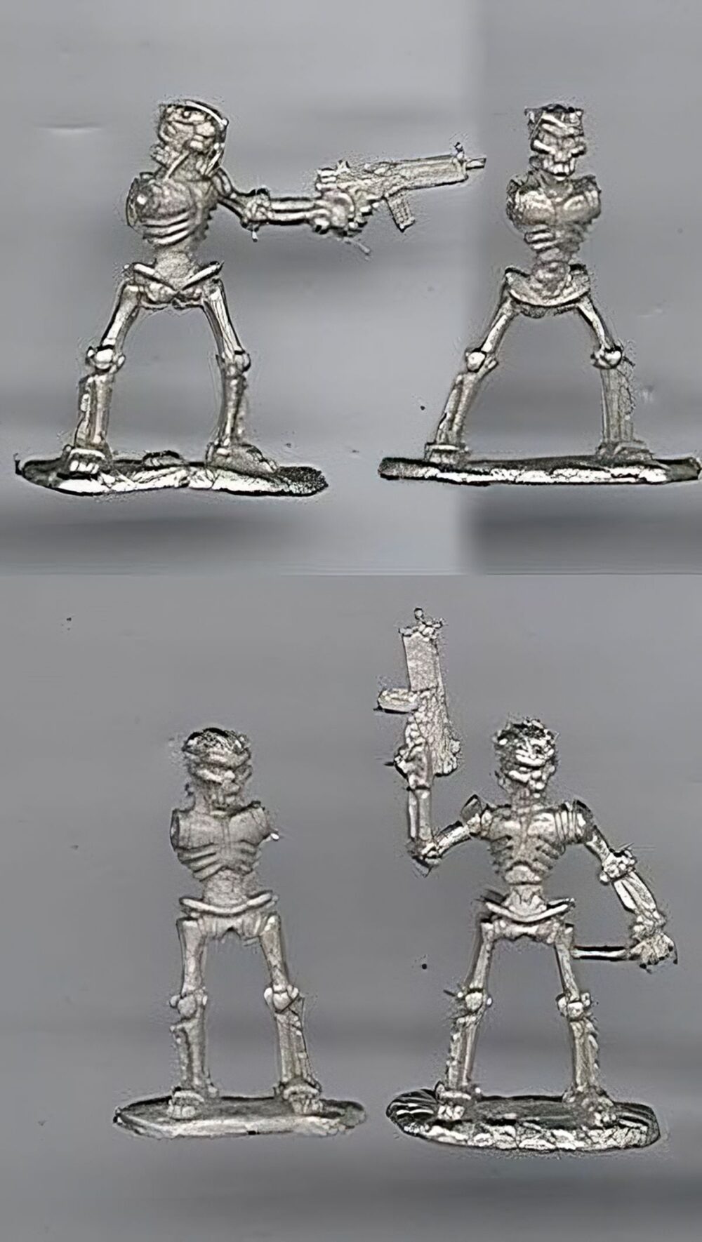 Coalition Skelebots 1 pewter Miniature Pack