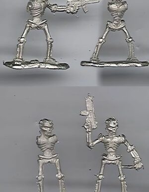 Coalition Skelebots 1 pewter Miniature Pack