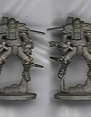 Coalition SAMAS 1 pewter Miniature Pack