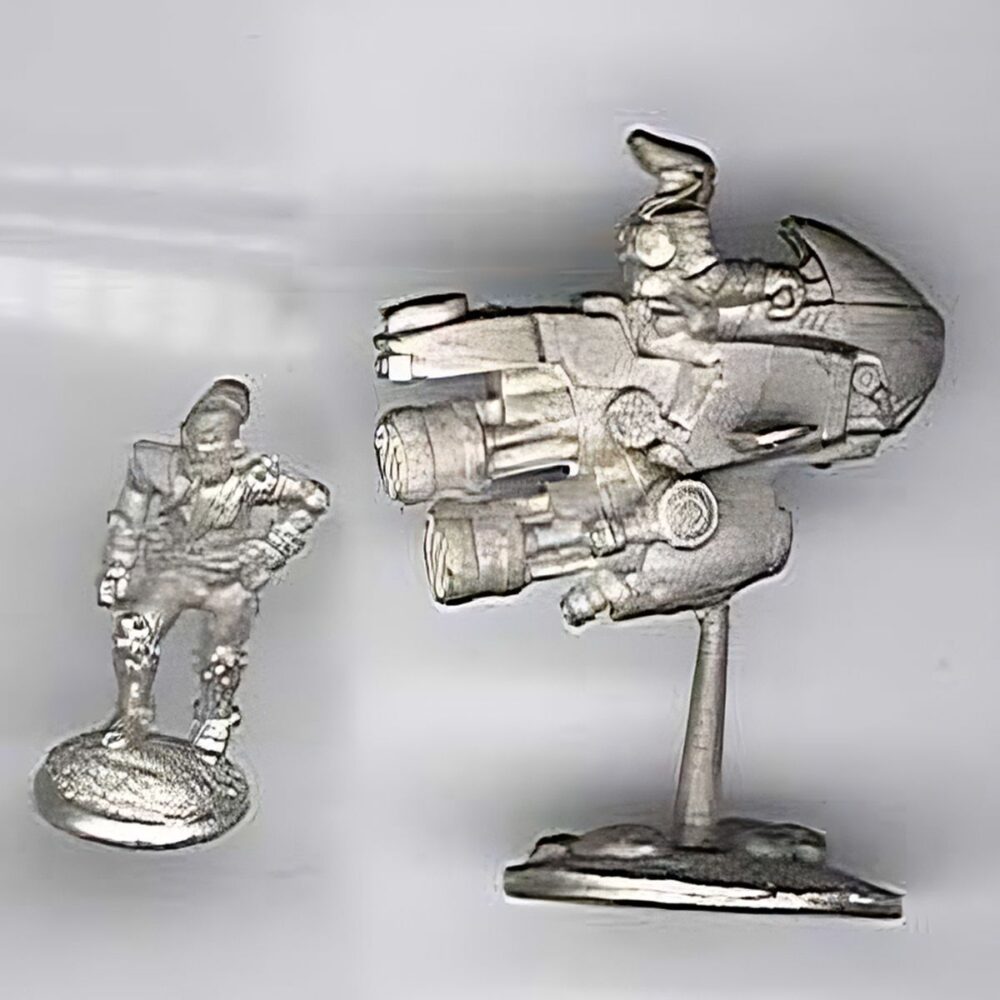 Coalition Sky-Cycle pewter Miniature Pack