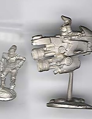 Coalition Sky-Cycle pewter Miniature Pack