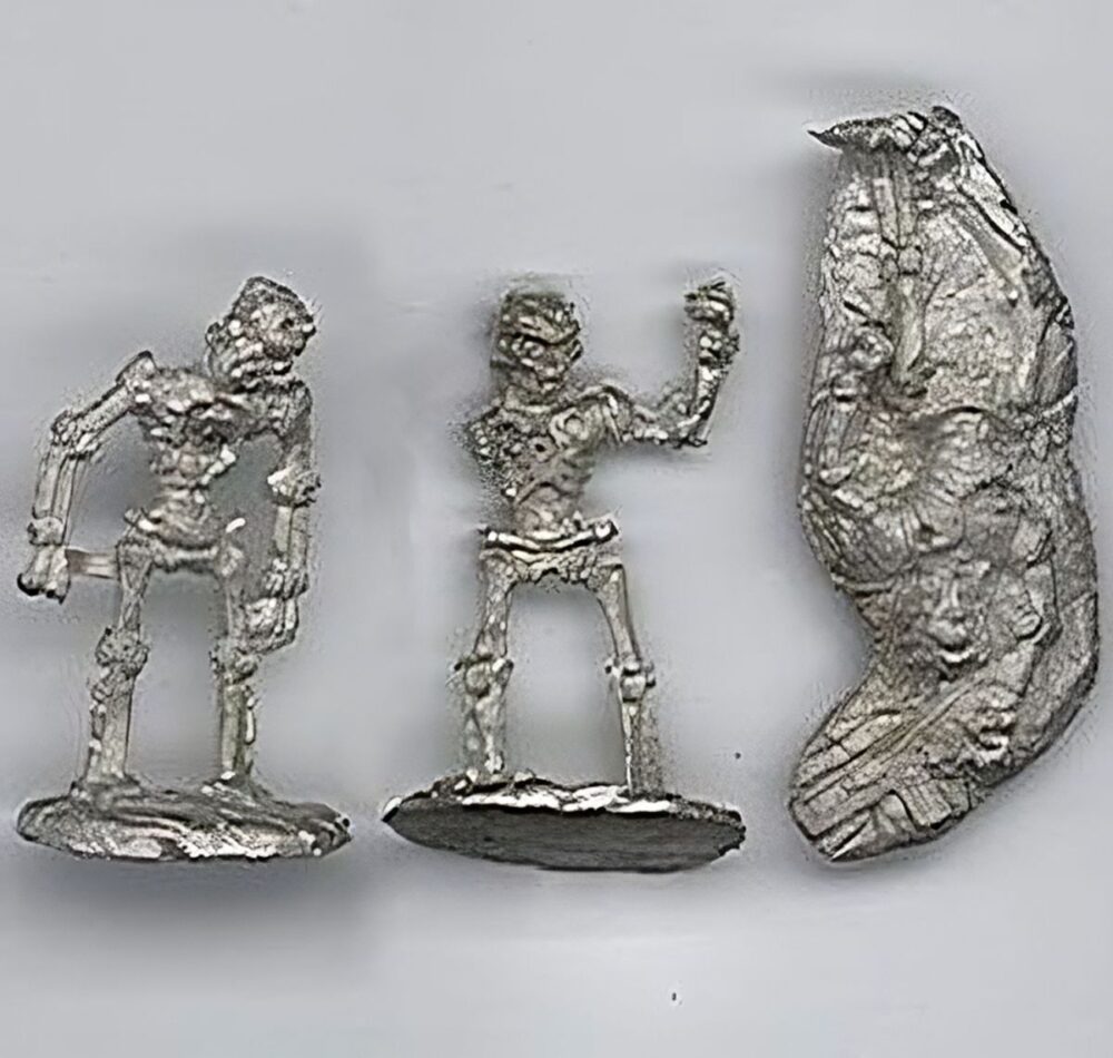 Damaged Skelebots 1 pewter Miniature Pack