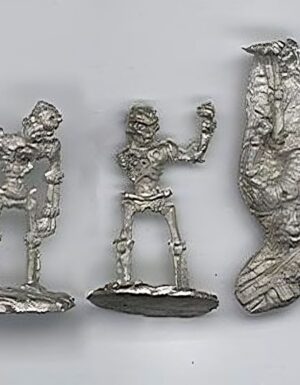 Damaged Skelebots 1 pewter Miniature Pack