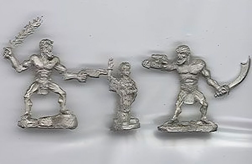 Brodkil and Witchling pewter Miniature Pack