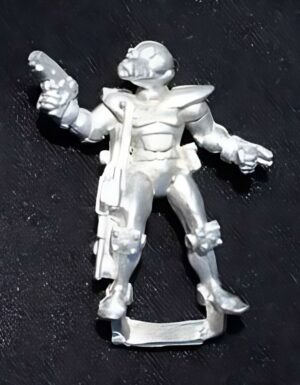 Coalition Dog Boy in DPM D1 Armor pewter Miniature