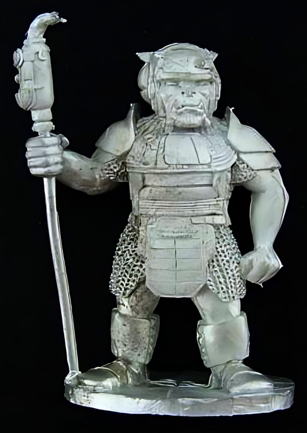 Kydian Overlord pewter Miniature