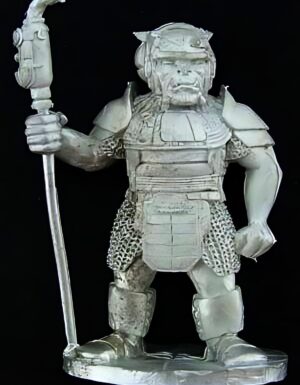 Kydian Overlord pewter Miniature