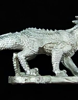 Dragonsaurus pewter Miniature