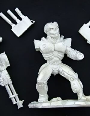 Cyborg 1 pewter Miniature