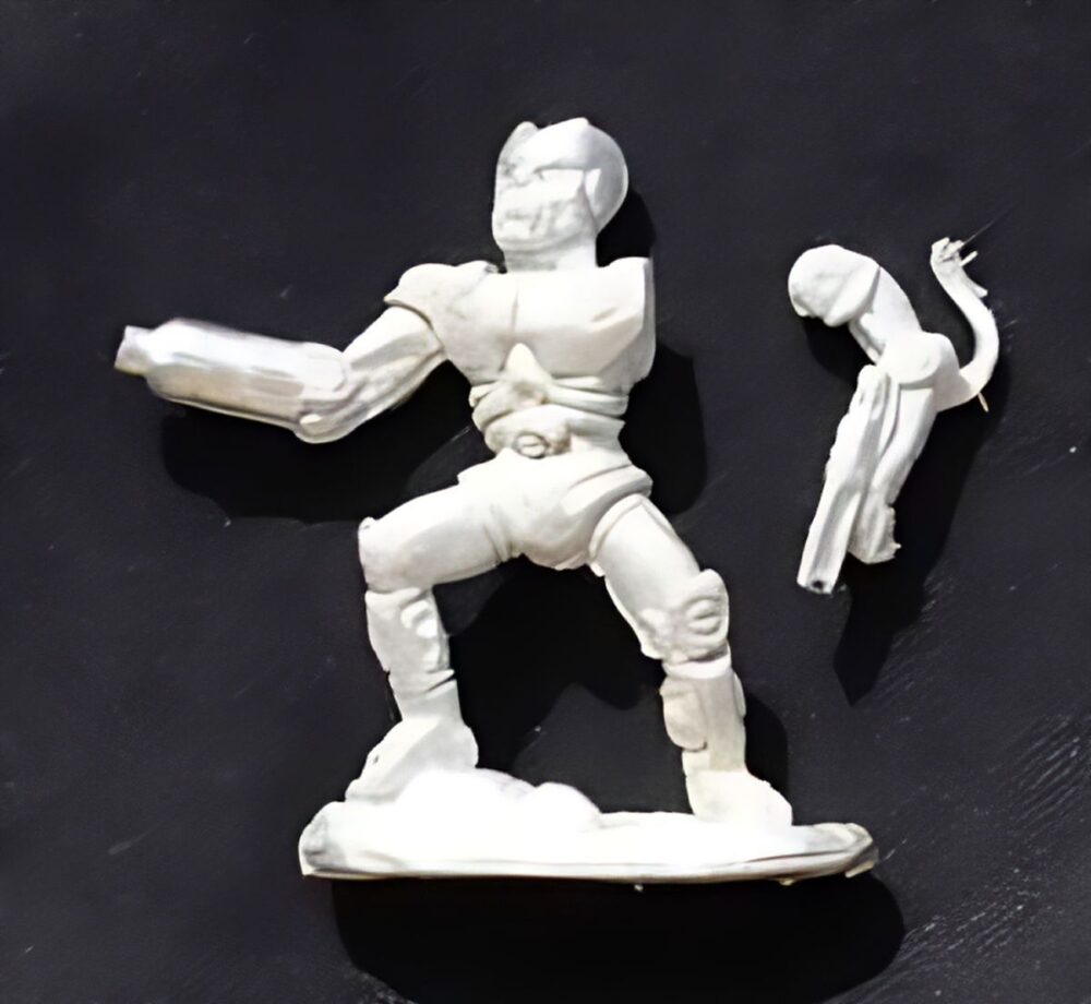 Cyborg 2 pewter Miniature