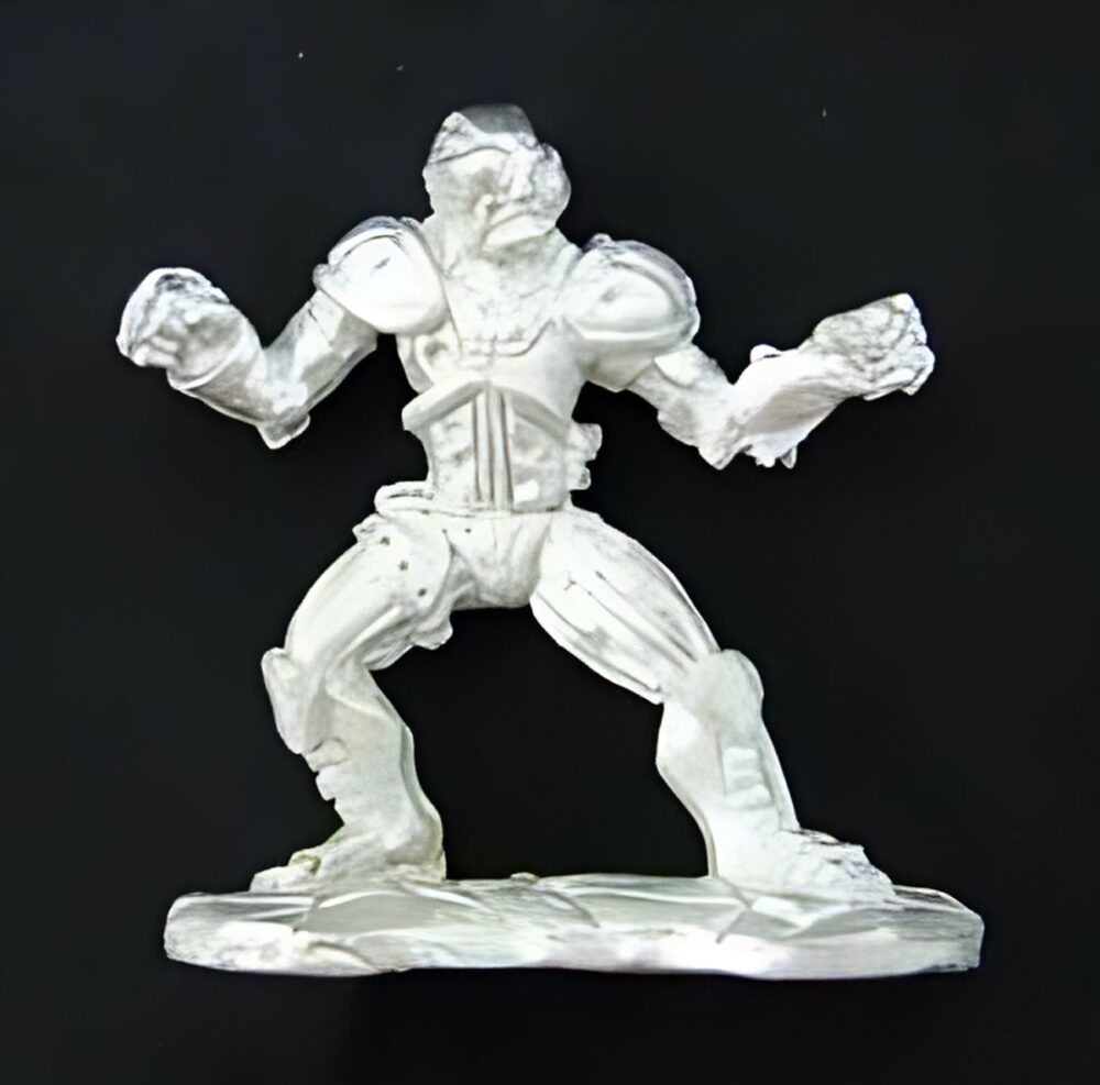 Cyborg 3 pewter Miniature