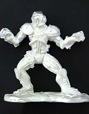 Cyborg 3 pewter Miniature