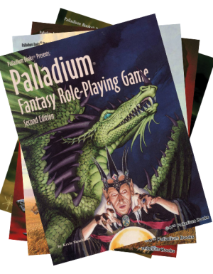 Palladium Fantasy Starter PDF Bundle