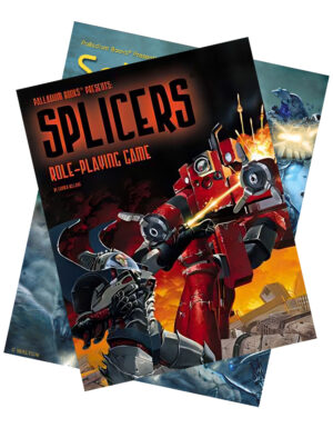 a collection of Splicers Book covers