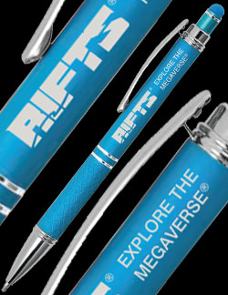 Rifts® Explore the Megaverse® Light Blue Pen