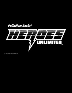 Heroes Unlimited™ Logo T-Shirt