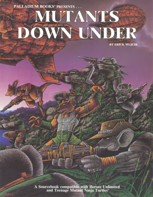 After the Bomb® Book 3: Mutants Down Under®