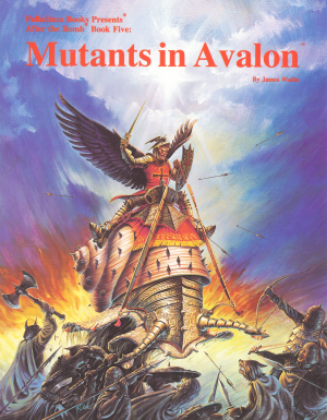 After the Bomb® Book 5: Mutants in Avalon®