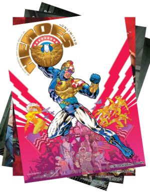 Heroes Unlimited Starter PDF Bundle