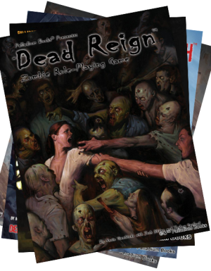 Dead Reign® PDF Starter Bundle